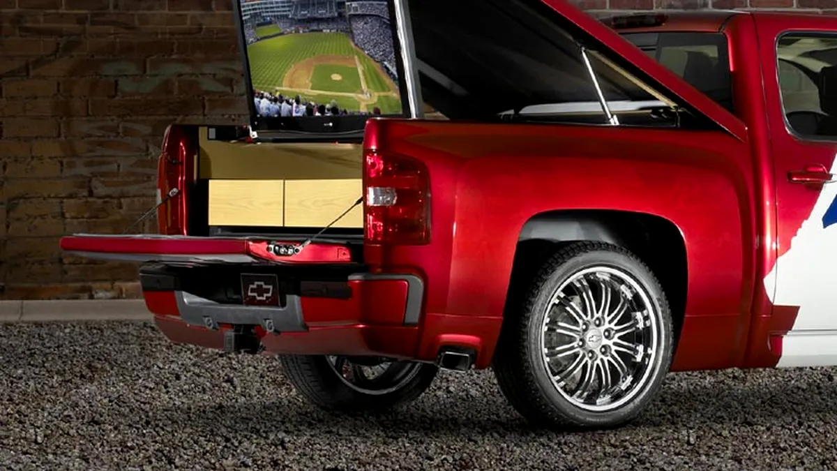 Chevy Major League Baseball Silverado