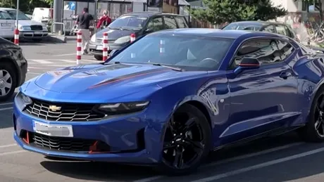 Chevrolet Camaro adus din SUA (40.000 KM în bord). Merită cumpărată o mașină cu daune - VIDEO