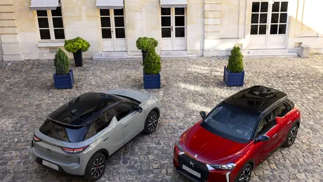 DS Automobiles prezintă noul DS 3 la Paris Fashion Week