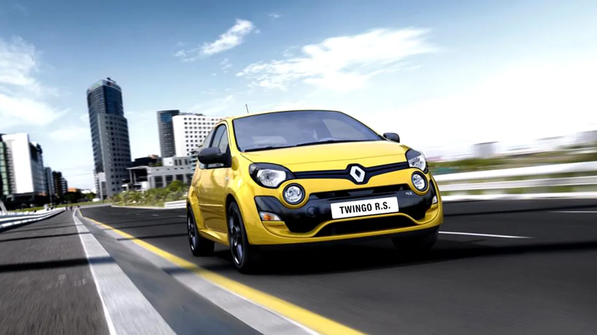 Facelift de 2012, pentru Renault Twingo RS