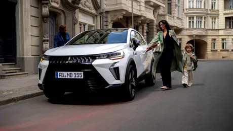 Noul Grandis, replica celor de la Mitsubishi pentru rivali ca Toyota C-HR și Kia Sportage – GALERIE FOTO