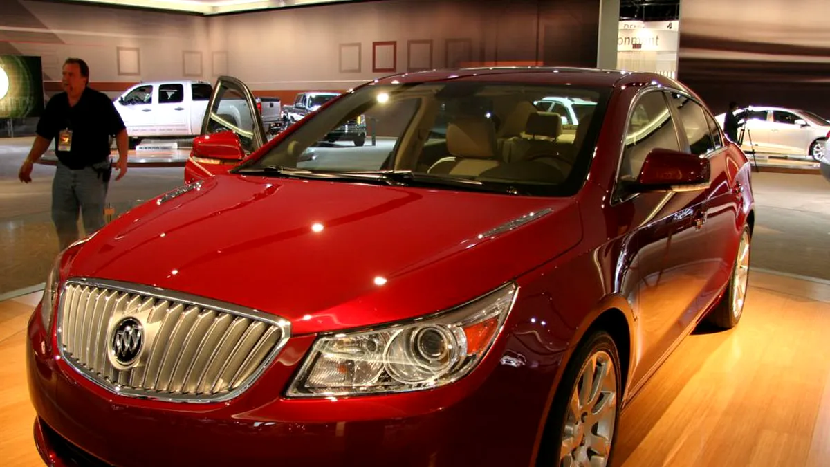 Buick LaCrosse - prezentare oficială