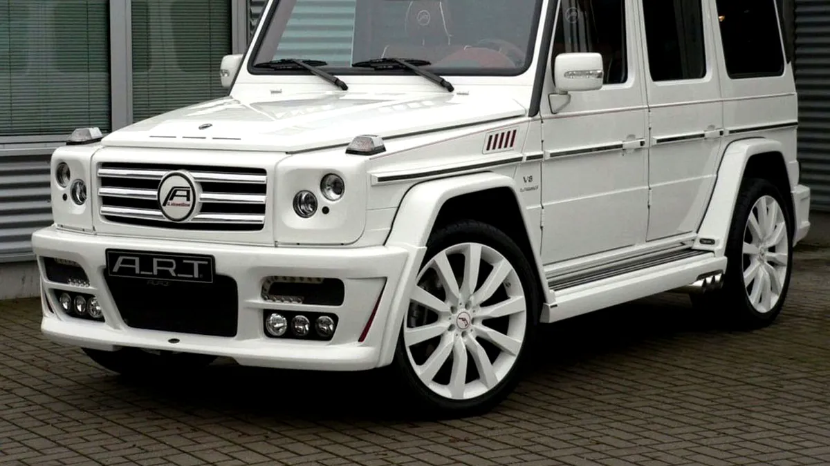 Mercedes Benz G55 AMG by ART