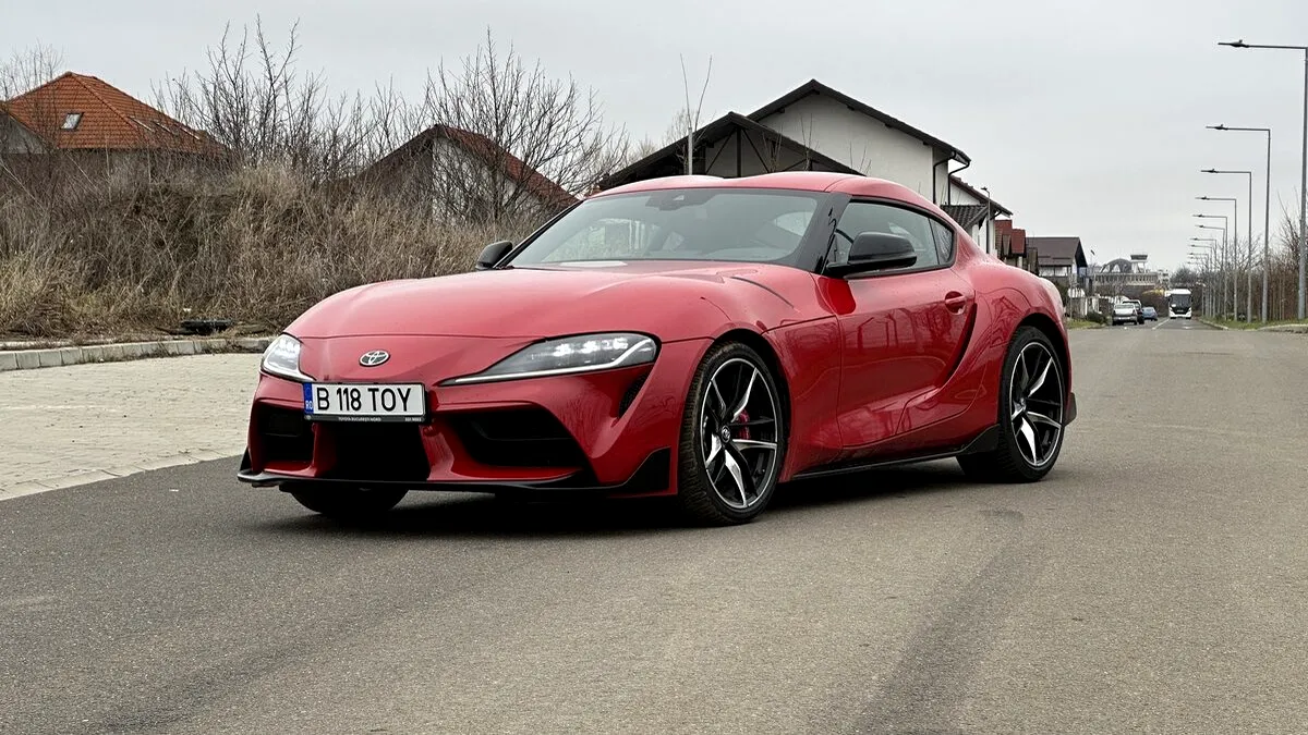 Ultima Toyota GR Supra din generația a cincea va fi vândută la licitație în scop caritabil