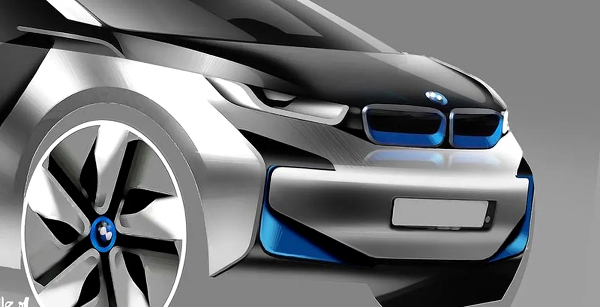 Zvonuri: BMW i4 va fi versiunea coupe a lui BMW i3?