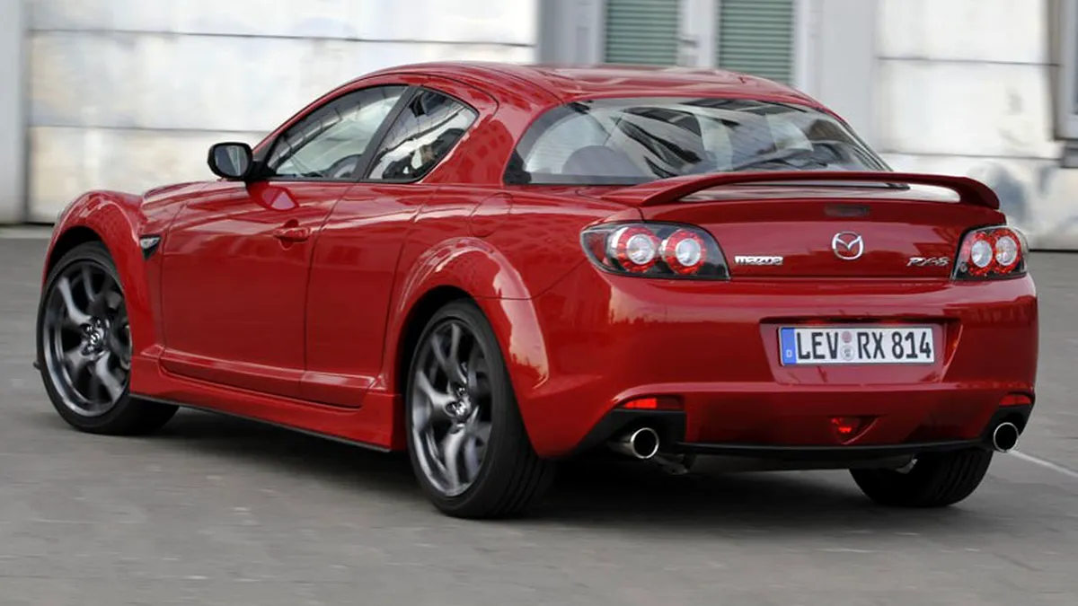 Mazda RX-8 facelift 2009