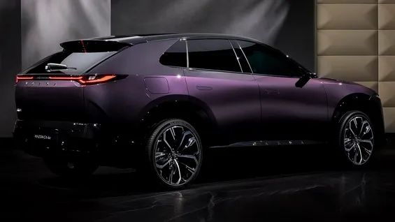 Mazda CX-6e, alternativa japoneză la Audi Q6 e-tron, ajunge în Europa