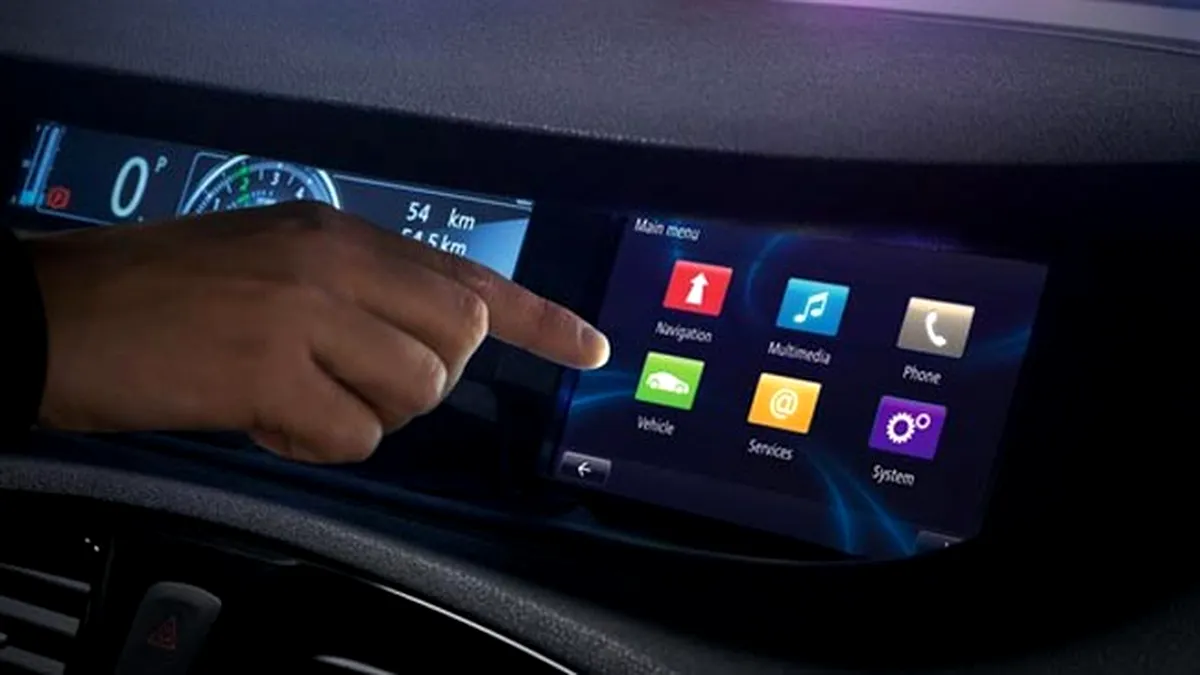Tableta multimedia R-Link, valabilă şi pentru Renault Fluence facelift, Megane şi Latitude