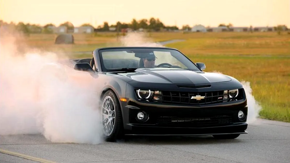 Hennessey 20th Anniversary Chevrolet Camaro cu 650 CP