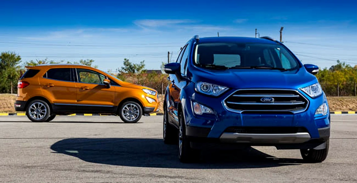 Probleme pentru DUSTER? Ford Ecosport în top 3 cele mai bine vândute SUV-uri mici