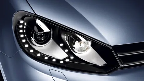 Lumini de zi cu LED-uri pentru VW Golf