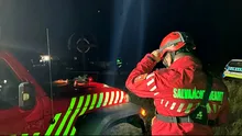 Un copil de 7 ani dispărut în Munții Tarcău, găsit teafăr după o noapte de căutări
