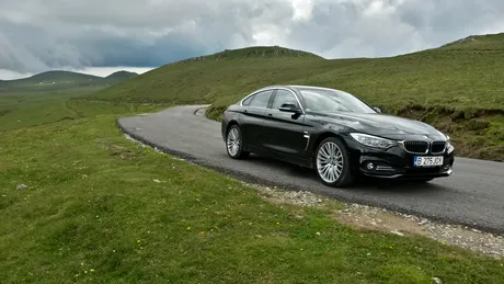 TEST. Cu BMW Seria 4 Gran Coupe pe Transbucegi. Rechinul de cursă lungă