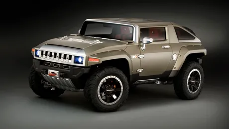 HUMMER HX Concept