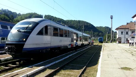 Litoralul ar putea avea tren metropolitan. Constanța este al cincilea județ interesat de astfel de trenuri