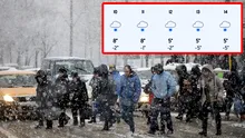 5 zile la rând de ninsoare în aceste orașe din România, începând de marti, 10 martie, potrivit meteorologilor Accuweather