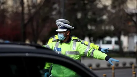 Poliția Română precizează cum se desfășoară controlarea mașinilor