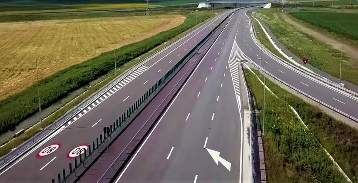 Ministrul Transporturilor promite că două loturi de autostradă vor fi deschide peste două săptămâni