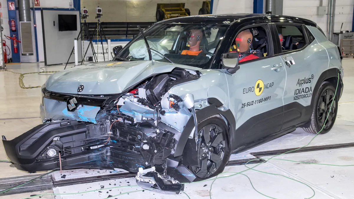 Top 5 cele mai sigure 5 SUV-uri testate recent de Euro NCAP
