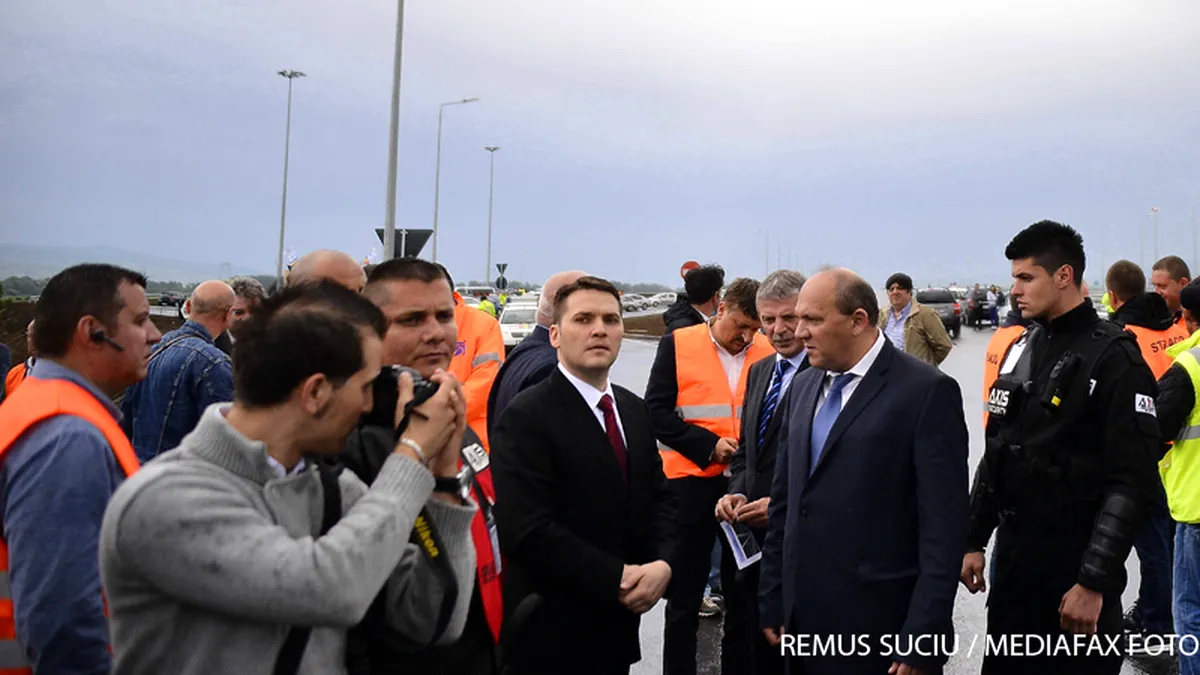 Câţi kilometri de autostradă finalizaţi ar trebui să avem anul acesta