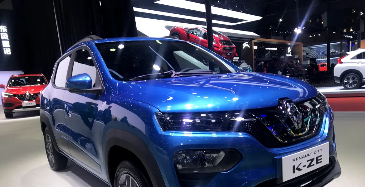 Renault regândește strategia pentru piața chineză. Dacia Spring rămâne în cărți