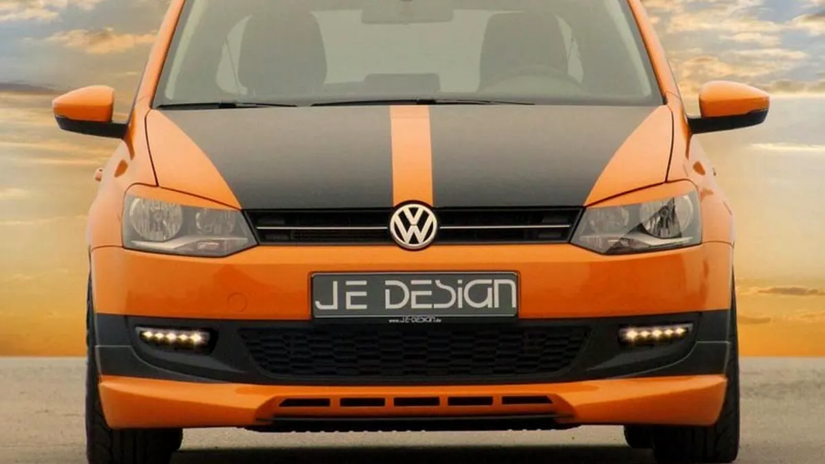 Noul Volkswagen Polo by JE Design