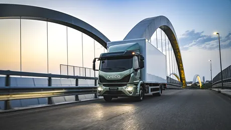 Versiunea alimentată cu CNG a lui Iveco Eurocargo a câștigat premiul „Sustainable Truck of the Year”