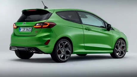Ford va opri producția versiunii cu trei uși a modelului de clasă mică Fiesta
