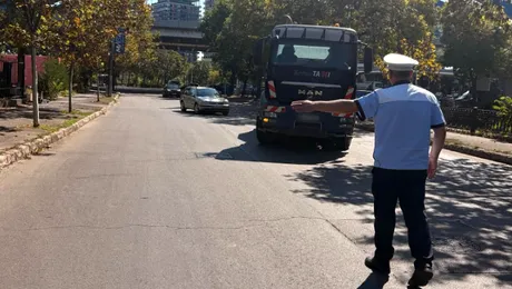 Cât costă să circuli cu un camion prin București în 2026. Taxele ajung la 3.534 lei pe zi