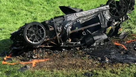 Un fost prezentator Top Gear a fost rănit într-un accident în Elveţia - VIDEO