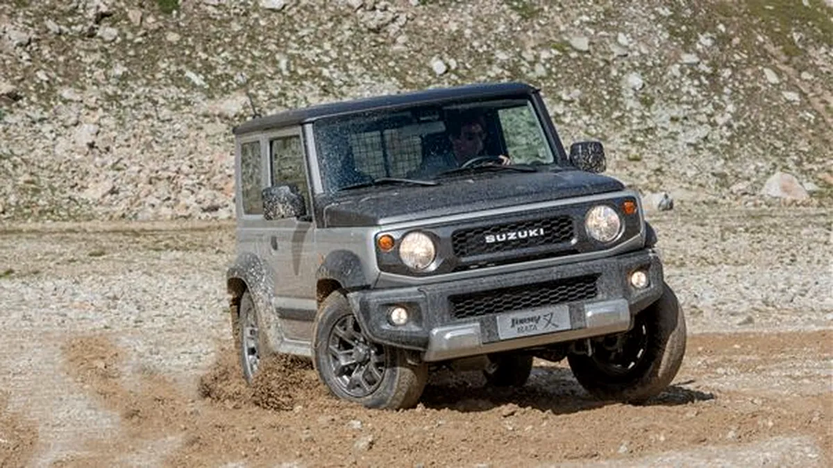 Ediție de rămas-bun pentru Suzuki Jimny - Doar 150 de exemplare vor fi fabricate