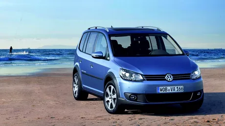 Volkswagen CrossTouran – detalii oficiale