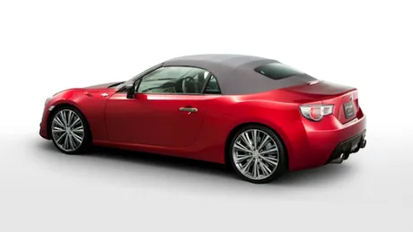 Până la urmă, va apărea versiunea cabrio a lui Toyota GT86?