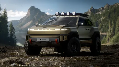 Hyundai Crater, debut în Los Angeles. Cum arată potențialul rival al lui Ford Bronco