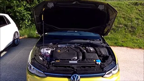 Cum a redus Volkswagen costurile la Golf 8 - Video
