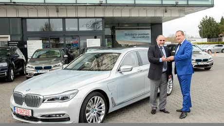 Cea mai mare flotă de maşini plug-in hybrid din România: 10 modele cu o valoare de 700.000 Euro 