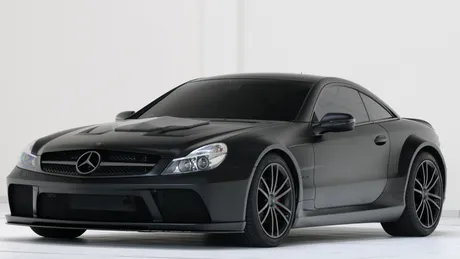 Brabus T65 RS Vanish tuning pe baza Mercedes SL 65 AMG Black Series