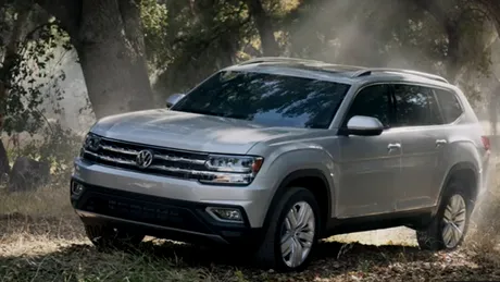 Noua reclamă la Volkswagen Atlas te face să te gândeşti numai la prostii [VIDEO]