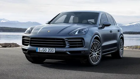 Prima imagine cu o maşină nesperată: Porsche Cayenne Pickup