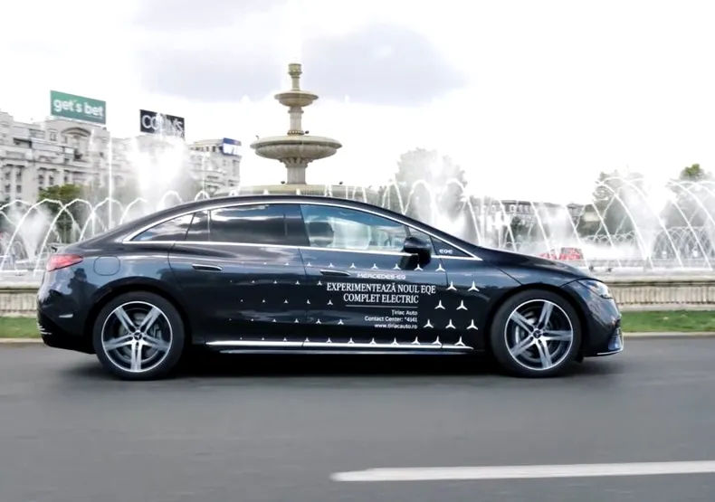 Mercedes-AMG EQE – Sedanul de performanță, acum cu propulsie electrică – VIDEO