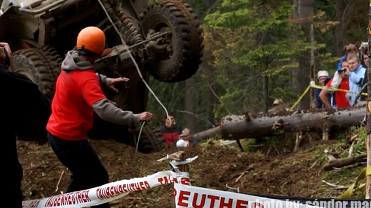 Offroad Cluj 2008 - trialul de duminică