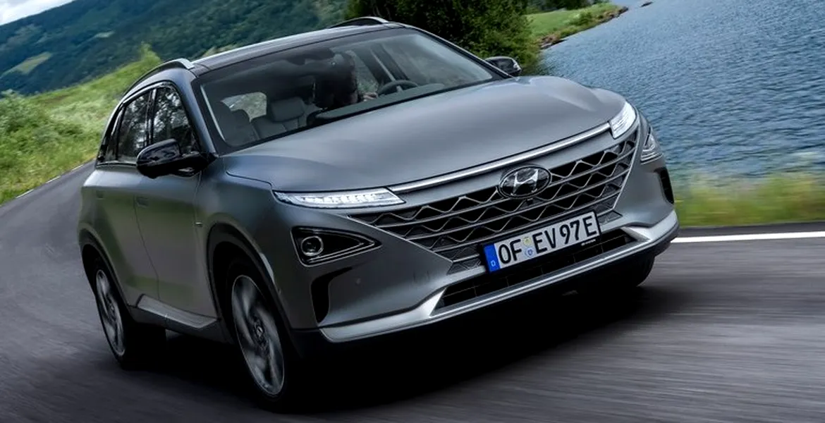 Imagini spion cu noul SUV Hyundai Nexo. Va fi alimentat cu hidrogen