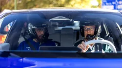 Ari Vatanen, legenda raliurilor mondiale, a vizitat România. Fostul campion mondial a urcat la volanul noului BMW i3