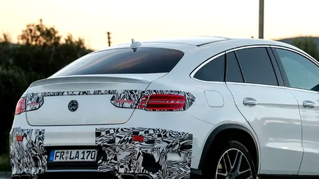 Viitorul ML coupe, noul Mercedes-Benz GLE Coupe, arată ultra-agresiv în imaginile spion