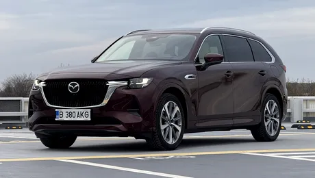 Mazda CX-80 3.3 Diesel – SUV-ul familist ce sfidează tendințele