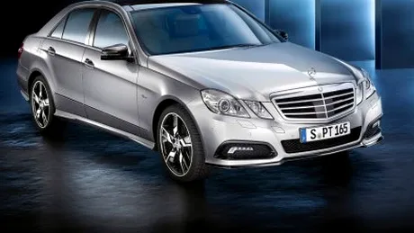 Mercedes E Class MercedesSport Geneva 2010