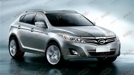 Spionat: GAC X-Power, SUV chinezesc pentru Shanghai 2011