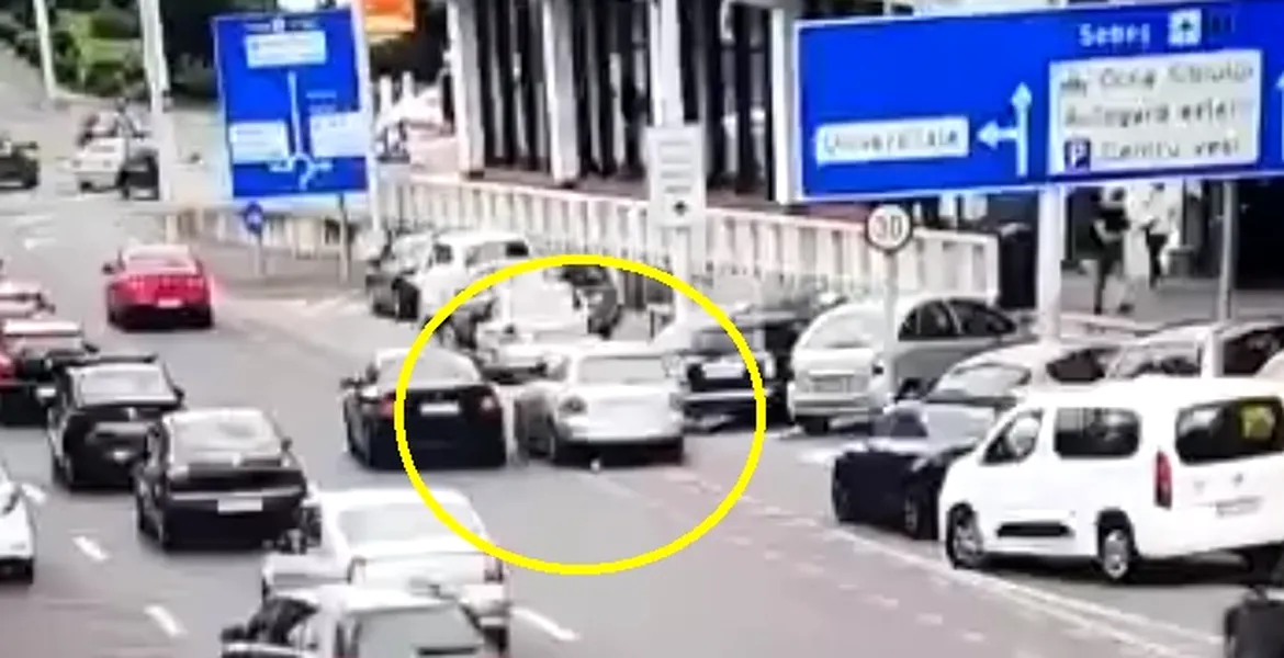 Un tânăr de 20 de ani din Sibiu, urmărit în trafic de Poliție. Cu ce sancțiuni s-a ales? VIDEO