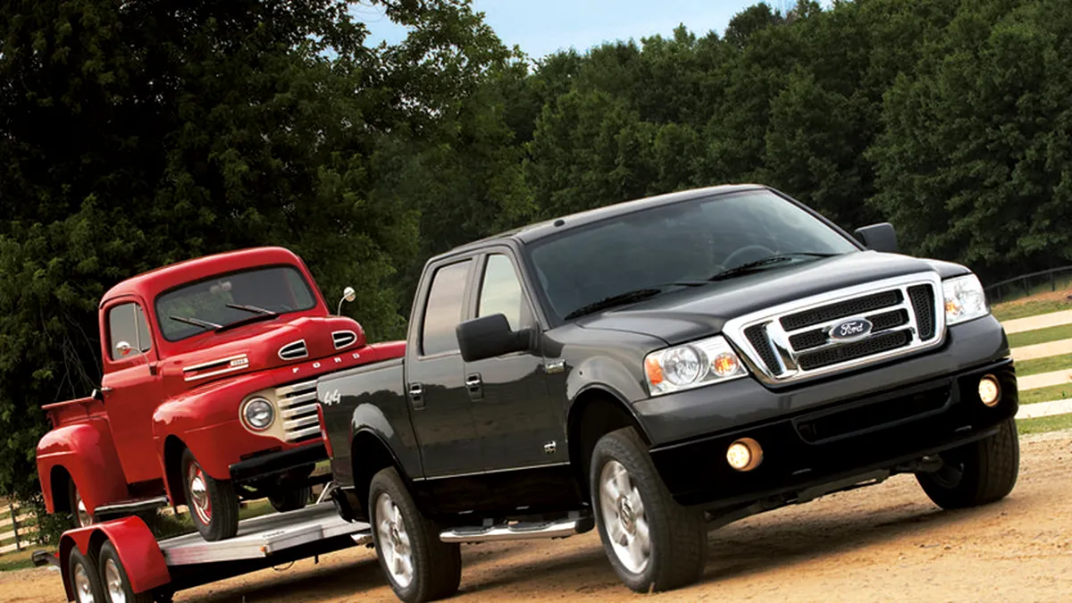 2008 Ford F-150 60th Anniversary