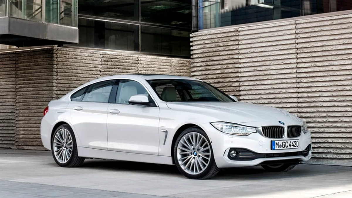 BMW Seria 4 Gran Coupé: imagini şi informaţii oficiale. UPDATE
